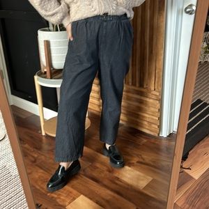 Vintage‎ drapers Bubble Leg Cropped Pants. LP